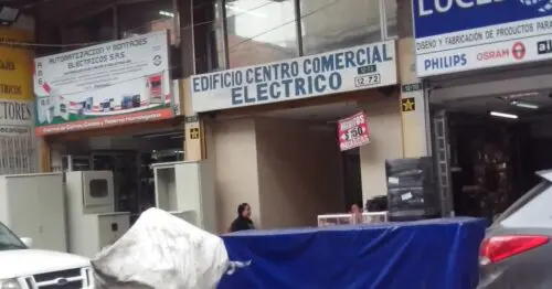 EDIFICIO CENTRO COMERCIAL ELECTRICO BOGOTÁ EDIFICIO CENTRO COMERCIAL ELECTRICO BOGOTÁ